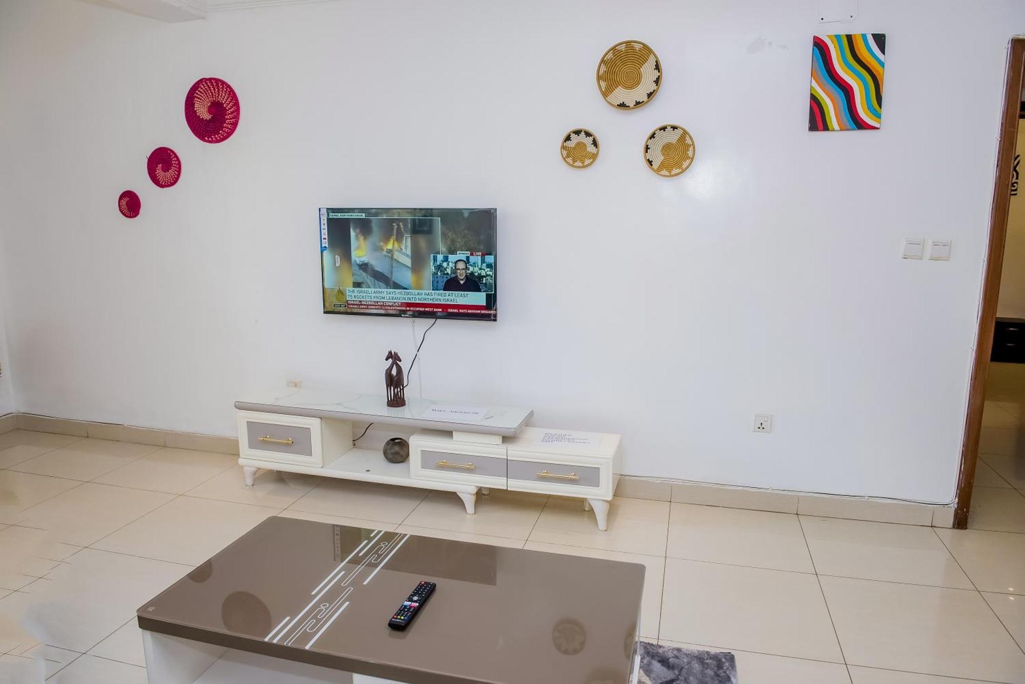 Adriel Homes Apartment Woodland Center Kigali Phòng bức ảnh