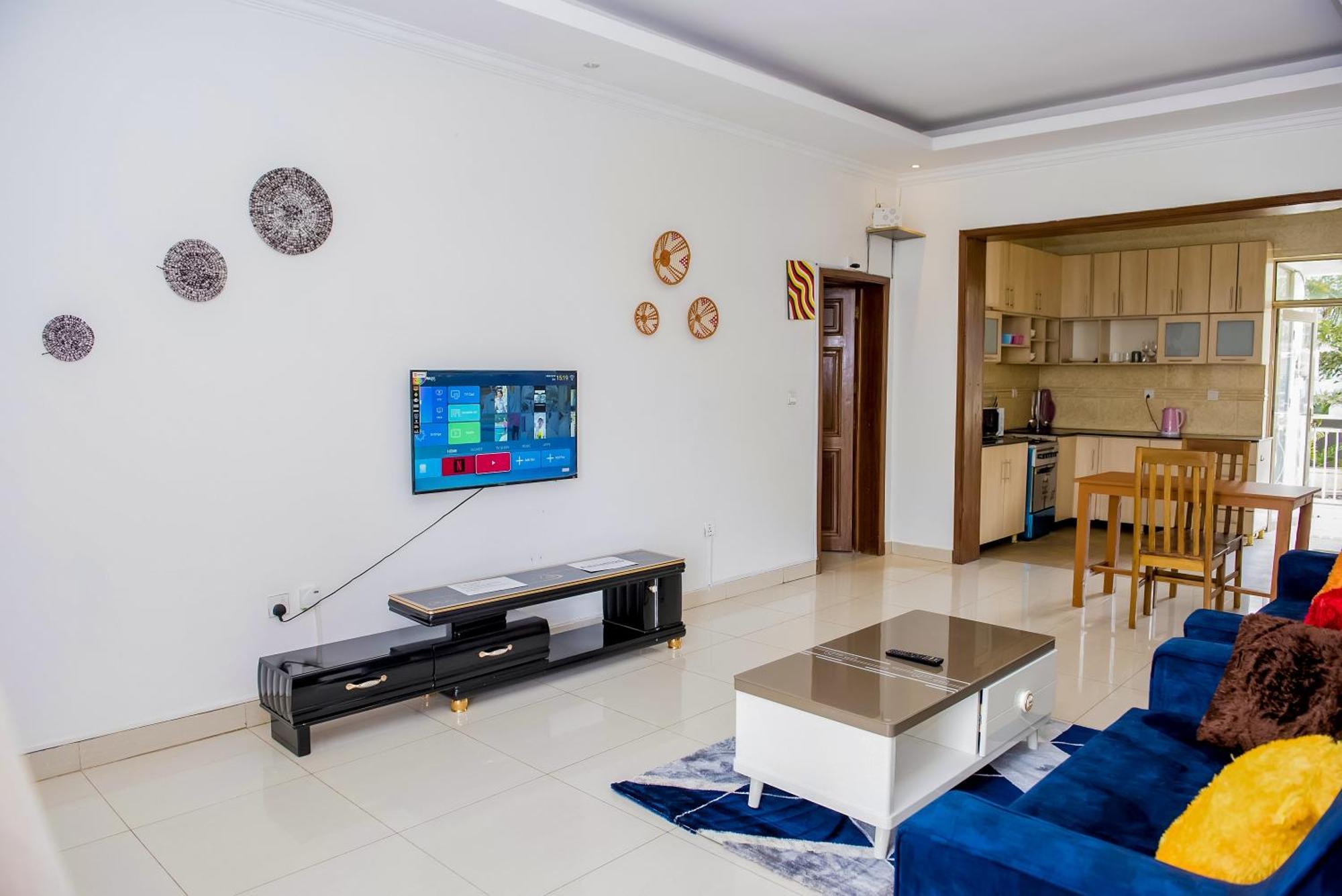 Adriel Homes Apartment Woodland Center Kigali Ngoại thất bức ảnh